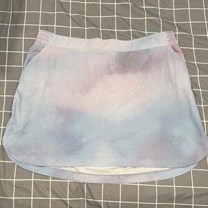 CALIA  Tie-Dye Golf Skirt